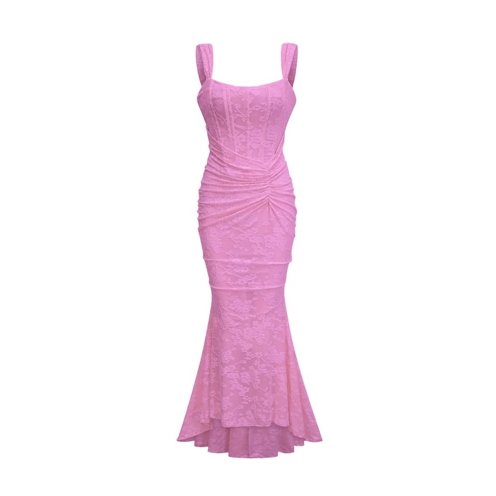 CHARLOTTE FLORAL MAXI DRESS